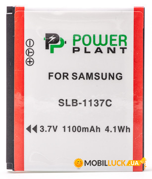  PowerPlant Samsung SLB-1137C 1100mAh