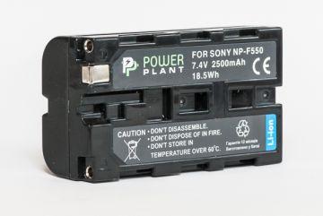 A PowerPlant Sony LED NP-F550 2500mAh