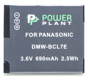  PowerPlant Panasonic DMW-BCL7E 690mAh