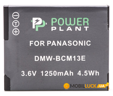  PowerPlant Panasonic DMW-BCM13E 1250mAh