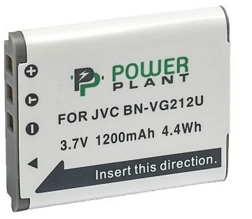  PowerPlant JVC BN-VG212U 1200mAh