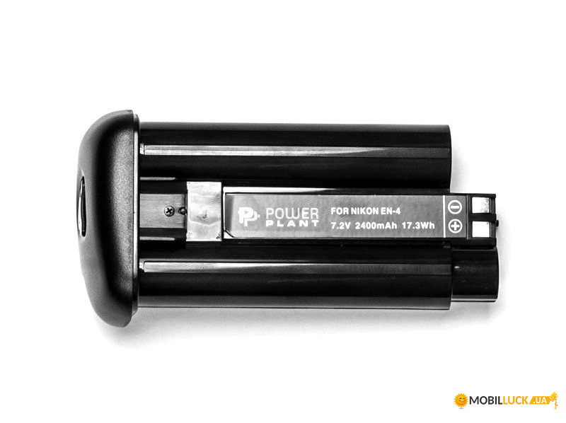  PowerPlant Nikon EN-4 2400mAh