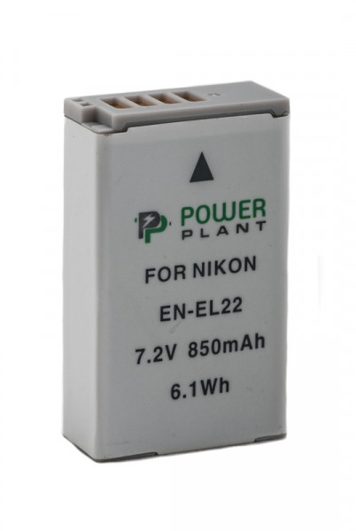  PowerPlant Nikon EN-EL22 850mAh