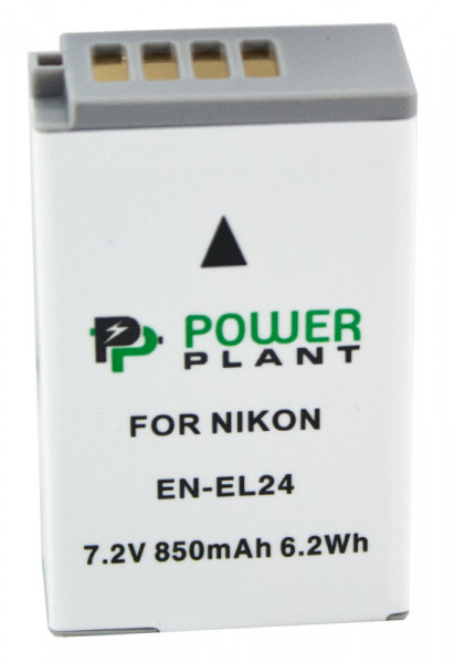  PowerPlant Nikon EN-EL24 850mAh