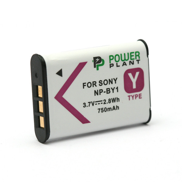 A PowerPlant Sony NP-BY1 750mAh