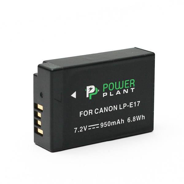  PowerPlant Canon LP-E17 950mAh