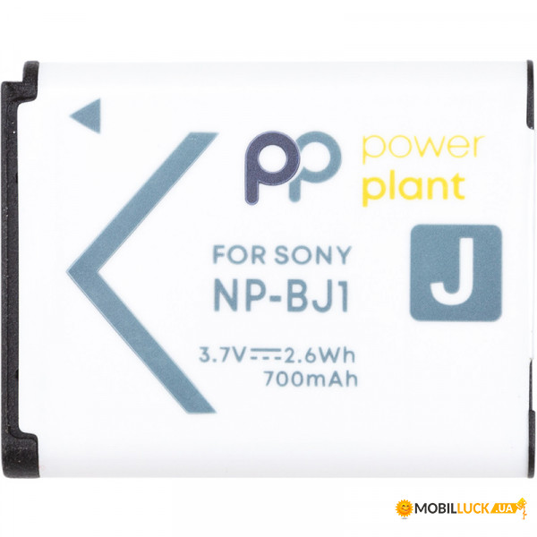  PowerPlant Sony NP-BJ1 700mAh