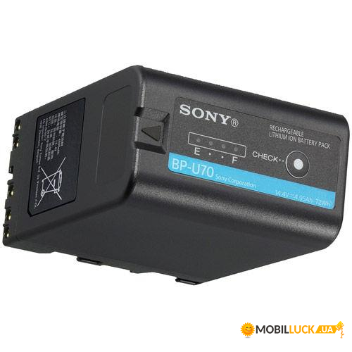    Sony BP-U70