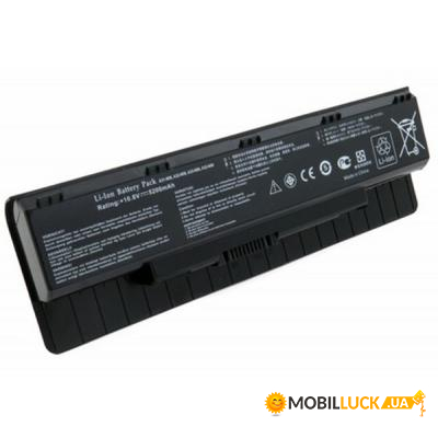  ExtraDigital   Asus N56 (A32-N56) 10.8V/5200mAh (BNA3971)