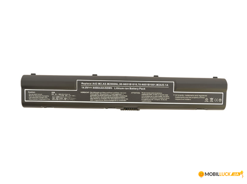     Asus A42-M2 M2N 14.8V Black 4400mAhr