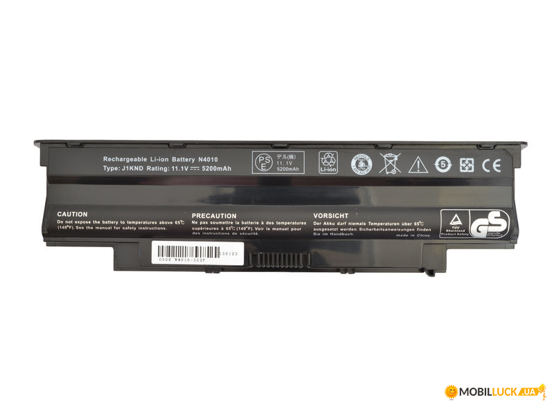     Dell 04YRJH 11.1V Black 5200mAhr