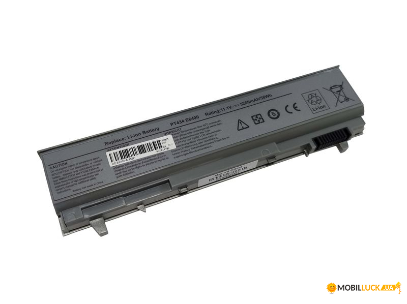     Dell PT434 E6400 11.1V Grey 5200mAhr