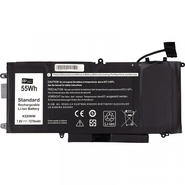  PowerPlant   DELL Dell Latitude 13 7389 (K5XWW) 7.6V 7270mAh