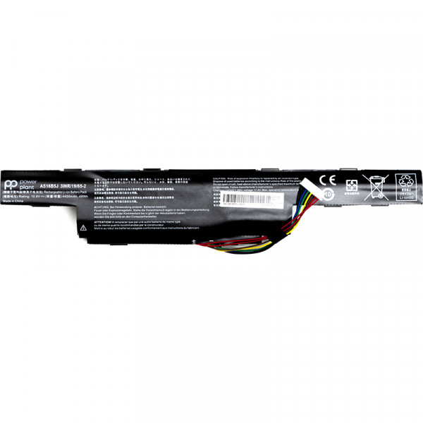    ACER Aspire F15 F5-573G (AS16B5J) 10.8V 4400mAh