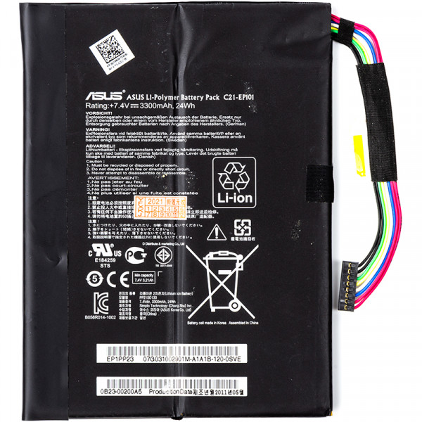    ASUS Eee Pad Transformer TR101 (C21-EP101) 7.4V 3300mAh (original)