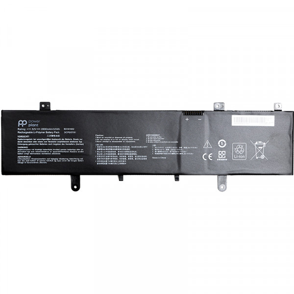  PowerPlant   ASUS Vivobook 14 X405 (B31N1632) 11.52V 2800mAh