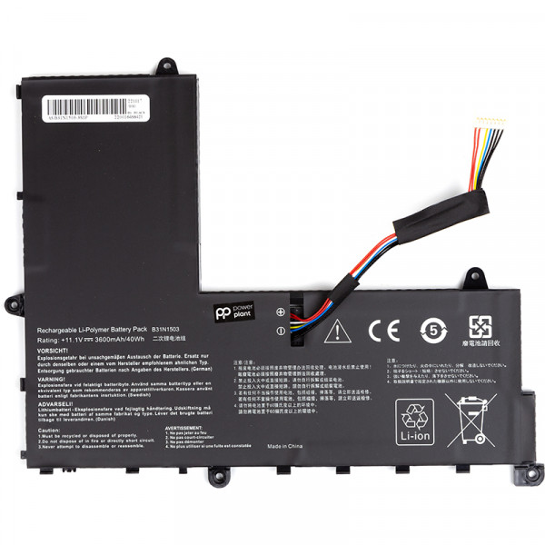  PowerPlant   ASUS B31N1503-3S1P 11.1V 3600mAh