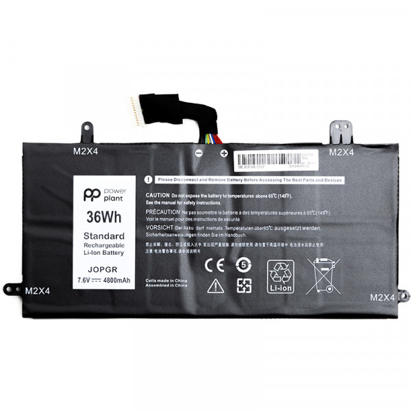  PowerPlant   DELL Latitude 5285 Series (J0PGR) 7.6V 4800mAh