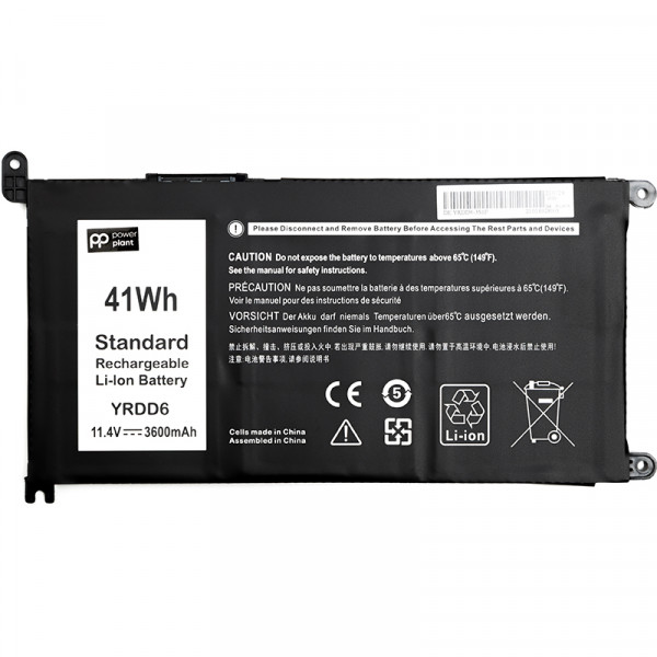  PowerPlant   DELL Latitude 3310 (YRDD6) 11.4V 3600mAh