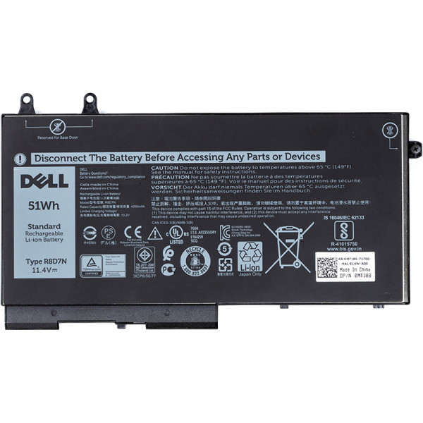    Dell Latitude 5400 E5400 Series (R8D7N) 11.4V 4255mAh (original)