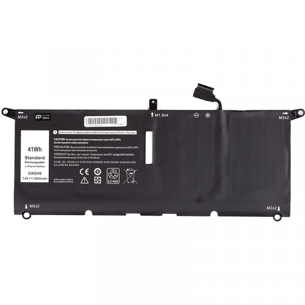  PowerPlant   DELL DXGH8-68-2S2P 7.4V 5500mAh