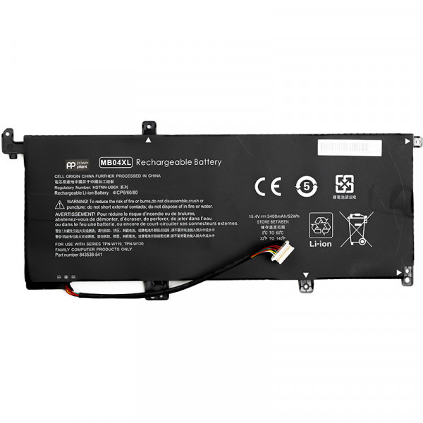  PowerPlant   HP Envy X360 15 (MB04XL) 15.2V 3400mAh