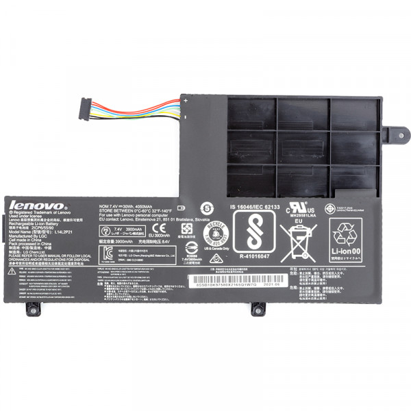    LENOVO Yoga 510-14AST (L15C2PB1) 7.4V 4050mAh (original)