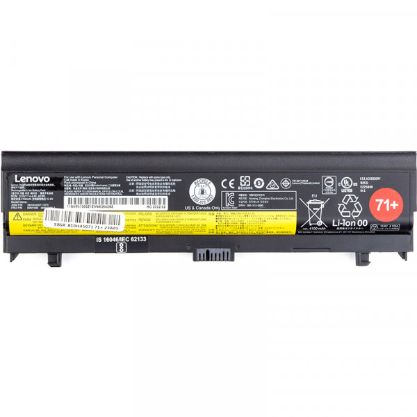    LENOVO ThinkPad L560 (B10H45071/71) 10.8V 4400mAh (original)