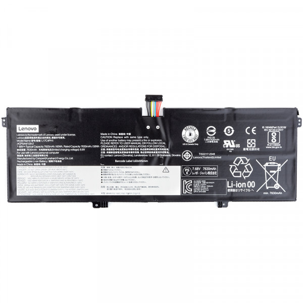    LENOVO Yoga C930 (L17C4PH1) 7.68V 7820mAh (original)