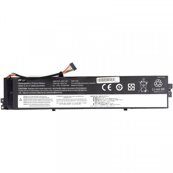  PowerPlant   LENOVO 45N1138-68-4S1P 15.2V 2600mAh