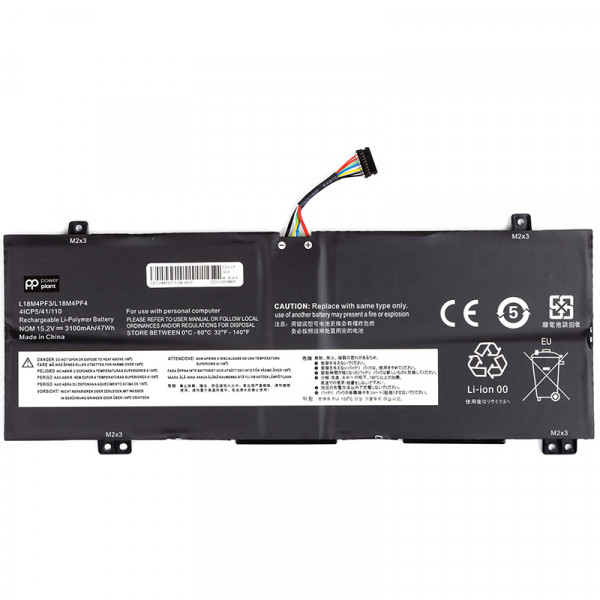    LENOVO L18M4PF3-68-4S1P 15.2V 3100mAh