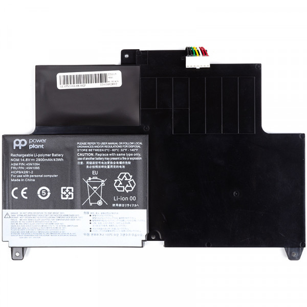  PowerPlant   LENOVO 45N1094-68-4S2P 14.8V 2900mAh