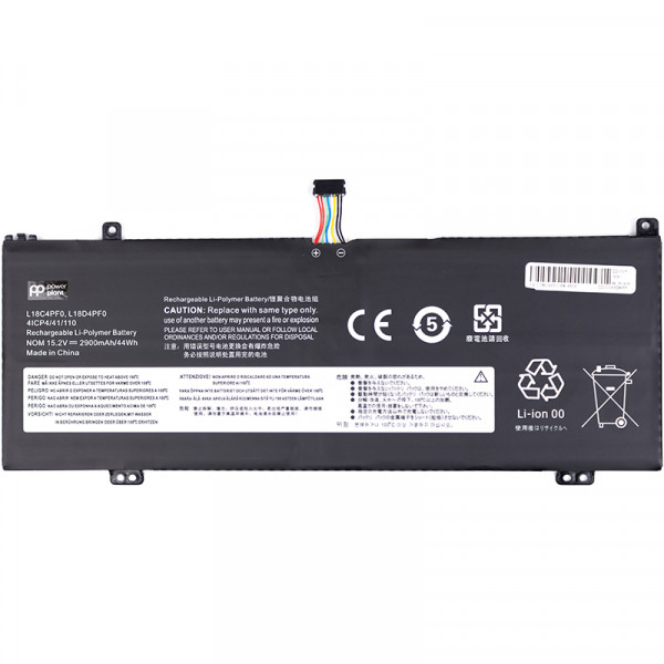  PowerPlant   LENOVO L18C4PF0-68-4S1P 15.2V 2900mAh