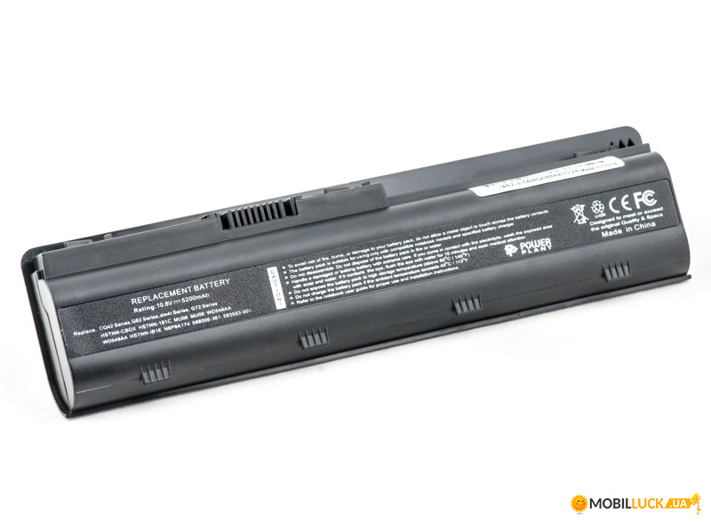  PowerPlant   HP Presario CQ42 (HSTNN-CB0X, H CQ42 3S2P) 10.8V 5200mAh