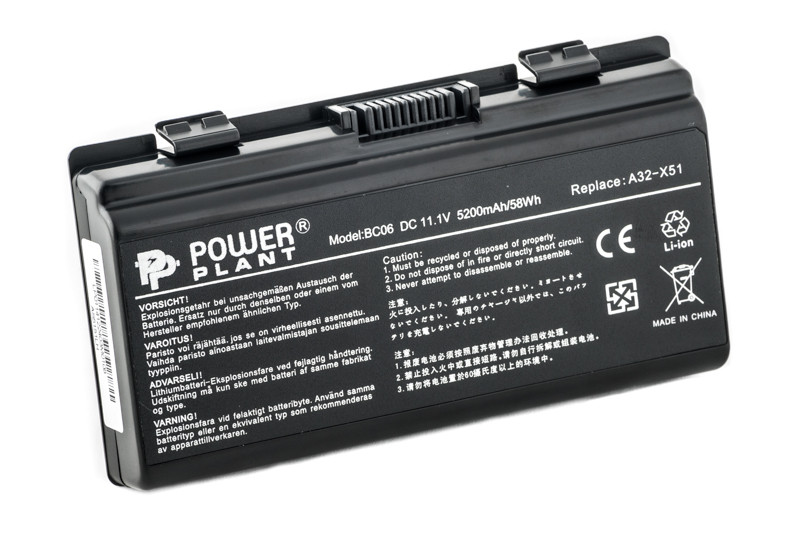  PowerPlant   ASUS X51H (A32-T12, AS5151LH) 11.1V 5200mAh