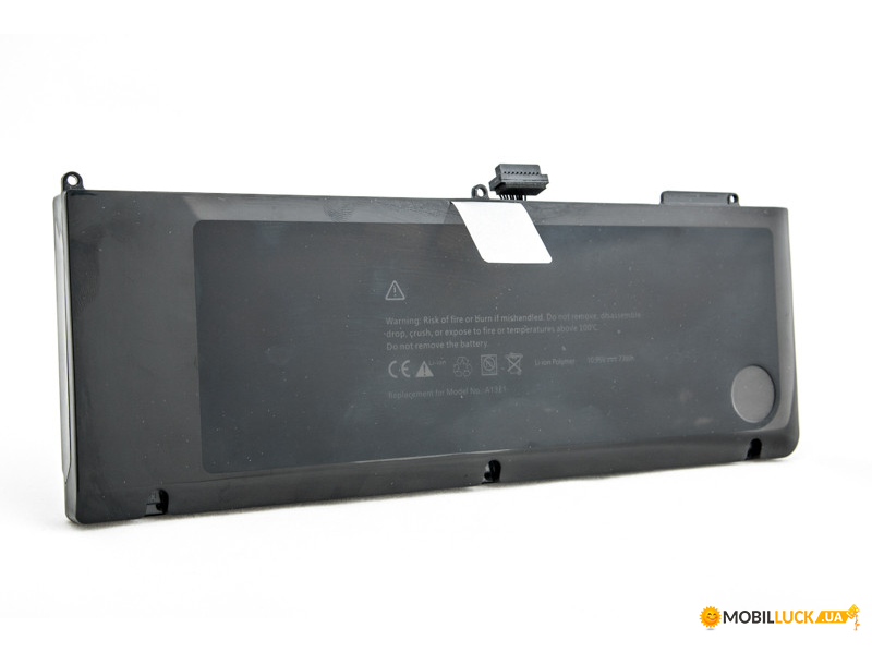  PowerPlant   APPLE MacBook Pro 15 Black (A1321) 10.8V 5400mAh