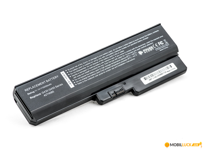  PowerPlant   IBM/LENOVO IdeaPad G430 (ASM 42T4586, LOG530LH) 11.1V 5200mAh