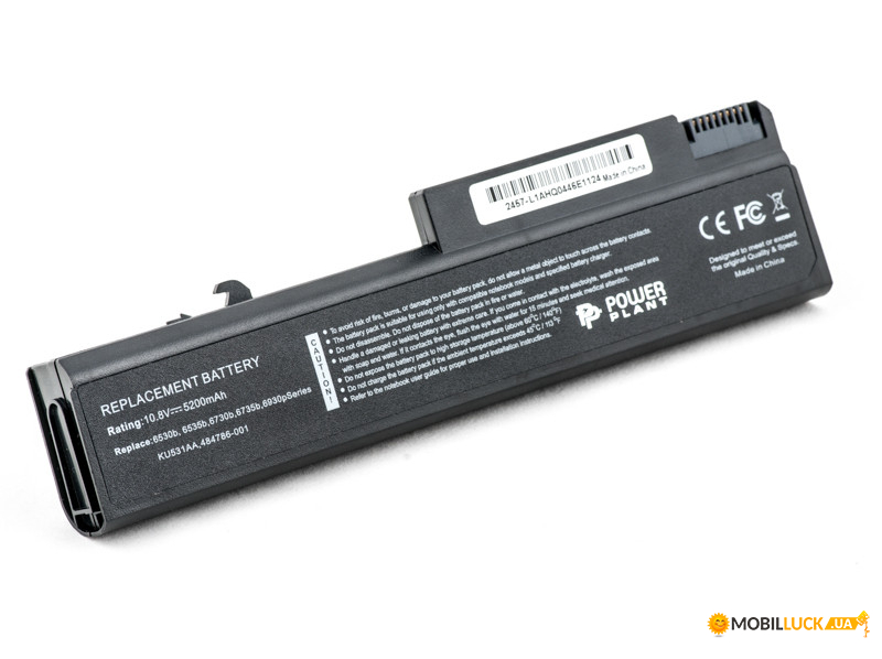  PowerPlant   HP EliteBook 6930p (HSTNN-UB68, H6735LH) 10.8V 5200mAh