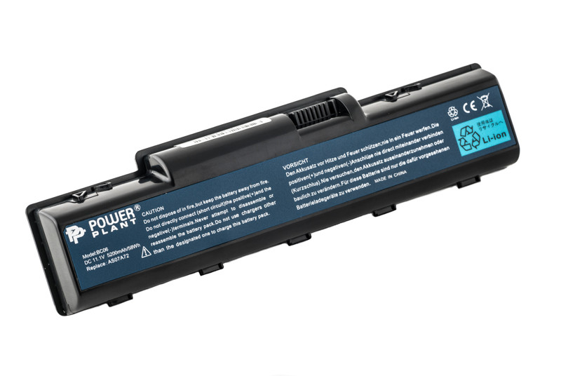  PowerPlant   ACER Aspire 4710 (AS07A41, AC43103S2P) 11.1V 5200mAh