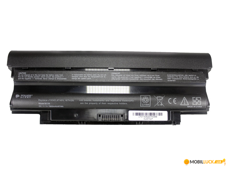  PowerPlant   DELL Inspiron 13R (04YRJH, DE N4010 3S2P) 11.1V 7800mAh