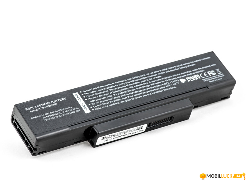  PowerPlant   ASUS A9 Series (90-NI11B1000, AS9000LH) 11.1V 5200mAh 97157937