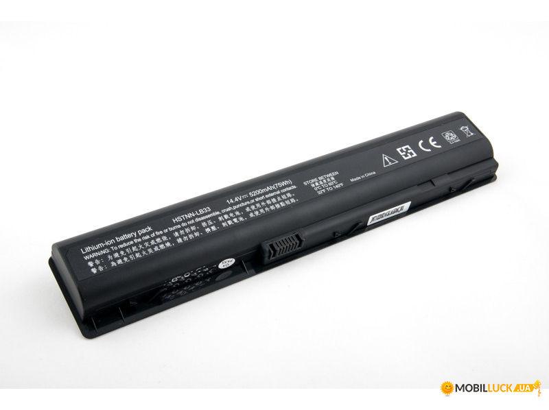  PowerPlant   HP Pavilion DV9000 (HSTNN-LB33, H90001LH) 14.4V 4800mAh