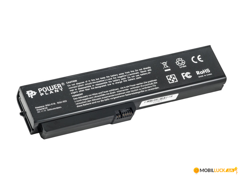  PowerPlant   FUJITSU Amilo V3205 (SQU-522, FU5180LH) 11.1V 5200mAh