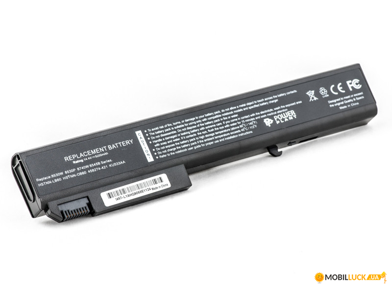  PowerPlant   HP EliteBook 8530 (HSTNN-LB60, H8530) 14.4V 5200mAh