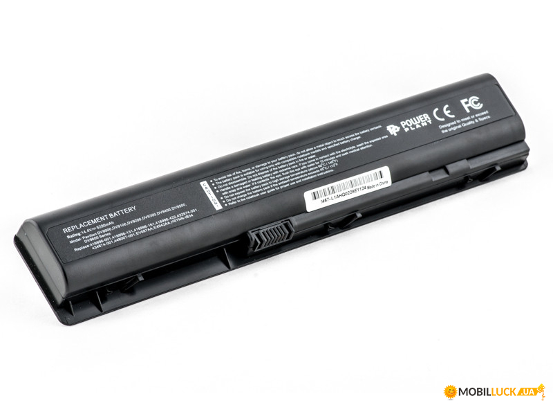  PowerPlant   HP Pavilion DV9000 (HSTNN-LB33, H90001LH) 14.4V 5200mAh