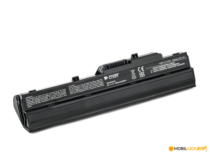  PowerPlant   MSI LG X110 (BTY-S11, MI1212LH) 11.1V 5200mAh