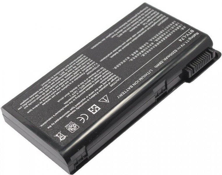  PowerPlant   MSI A6200 (BTY-L74, MSYL74LH) 11.1V 5200mAh