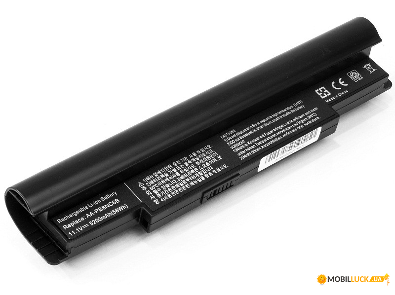  PowerPlant   SAMSUNG NC10 (AA-PB6NC6W, SG1020LH) 11.1V 5200mAh