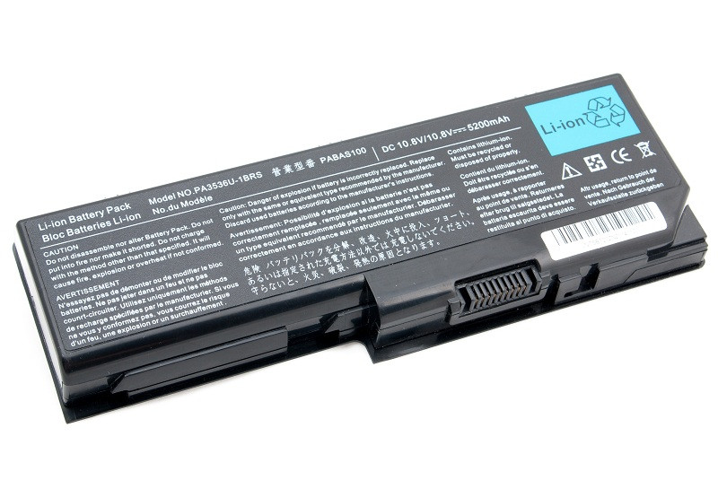    TOSHIBA Satellite P200 (PA3536U-1BRS, TA3536LH) 10.8V 5200mAh