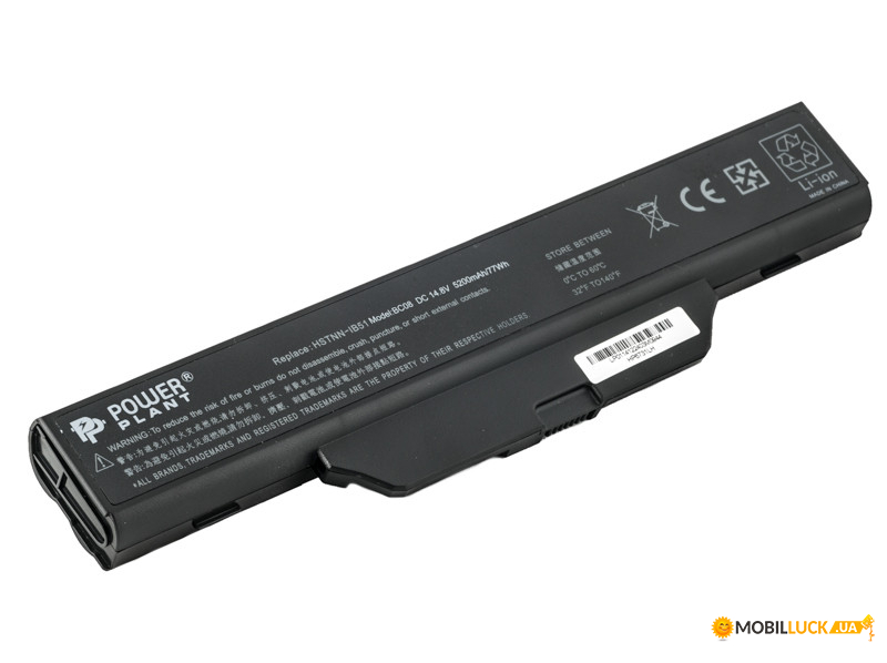  PowerPlant   HP Business Notebook 6720 (HSTNN-IB51, H6731) 14.8V 5200mAh